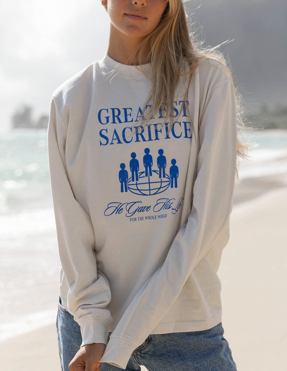 Greatest Sacrifice LS Unisex Tee - A-1 Thread Vault