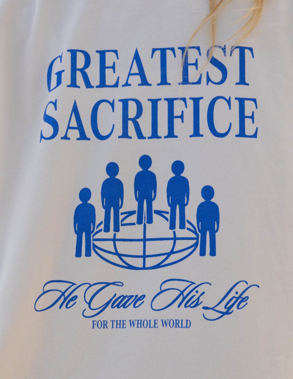 Greatest Sacrifice LS Unisex Tee - A-1 Thread Vault