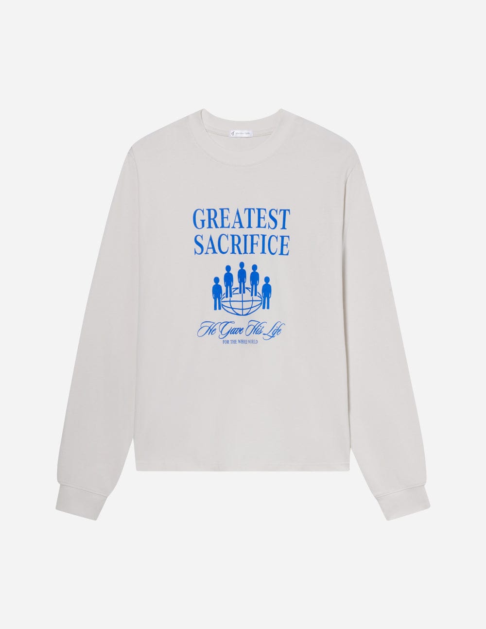 Greatest Sacrifice LS Unisex Tee - A-1 Thread Vault
