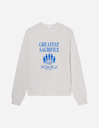 Greatest Sacrifice LS Unisex Tee - A-1 Thread Vault