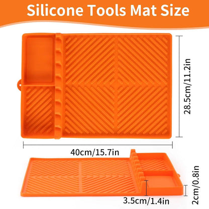 Grill Mat- Side Shelf Mat for Blackstone Silicone Grill Pad - A-1 Thread Vault