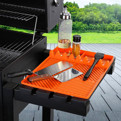 Grill Mat- Side Shelf Mat for Blackstone Silicone Grill Pad - A-1 Thread Vault