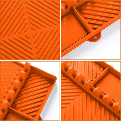 Grill Mat- Side Shelf Mat for Blackstone Silicone Grill Pad - A-1 Thread Vault