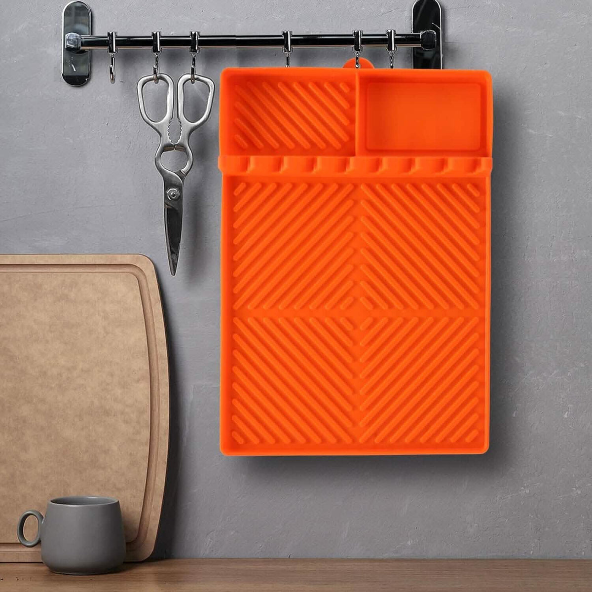 Grill Mat- Side Shelf Mat for Blackstone Silicone Grill Pad - A-1 Thread Vault