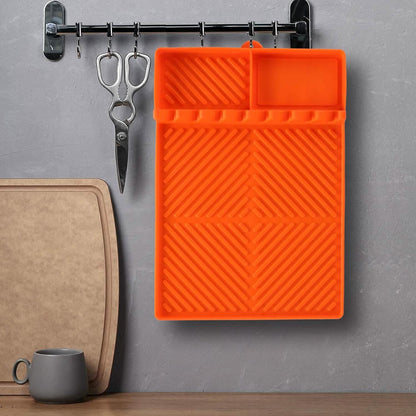 Grill Mat- Side Shelf Mat for Blackstone Silicone Grill Pad - A-1 Thread Vault