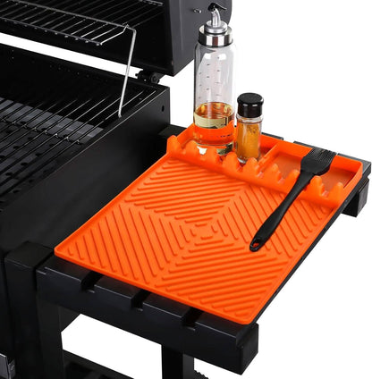 Grill Mat- Side Shelf Mat for Blackstone Silicone Grill Pad - A-1 Thread Vault