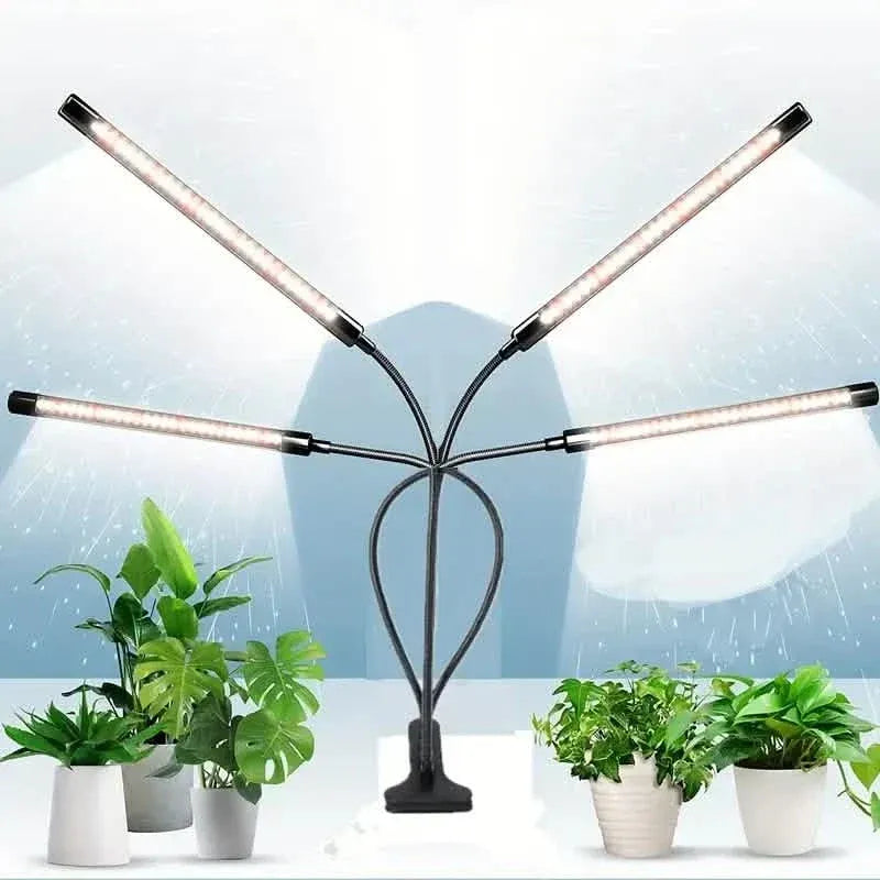 Grow Lights for Seed Starting Auto ON & Off Full Spectrum LED Plant Lights with Timer - A-1 Thread Vault