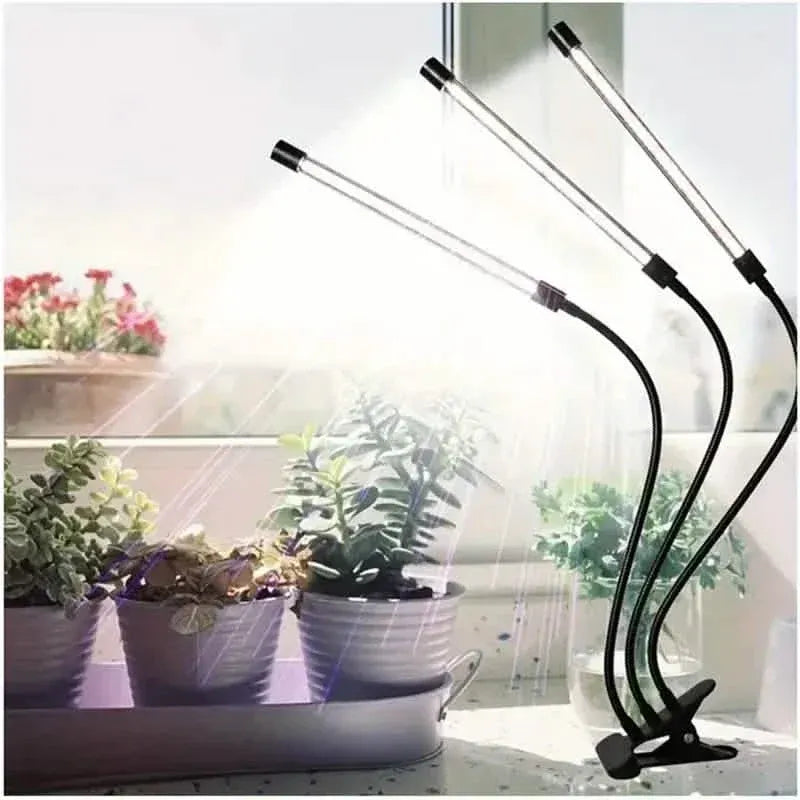 Grow Lights for Seed Starting Auto ON & Off Full Spectrum LED Plant Lights with Timer - A-1 Thread Vault