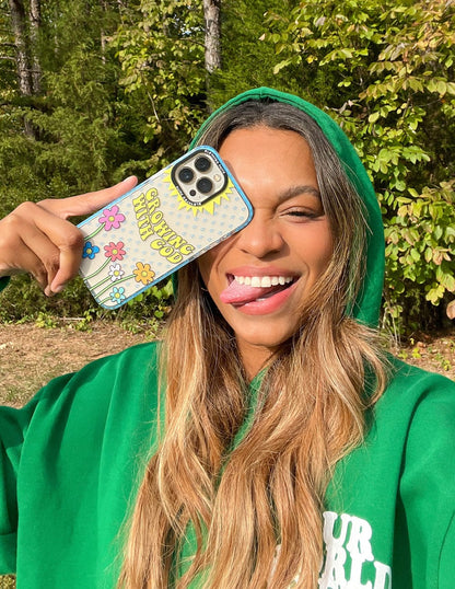 Growing with God x Taryn Cumbo Phone Case - A-1 Thread Vault