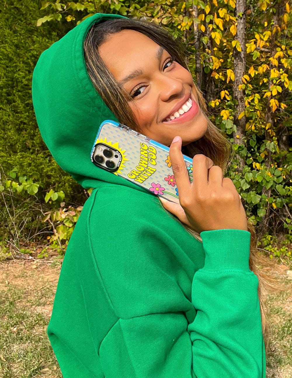Growing with God x Taryn Cumbo Phone Case - A-1 Thread Vault