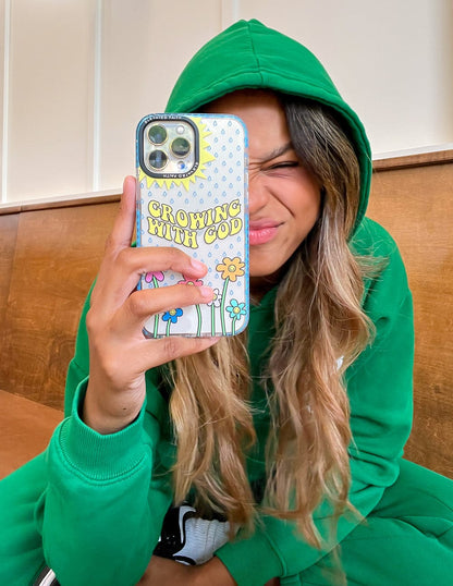 Growing with God x Taryn Cumbo Phone Case - A-1 Thread Vault
