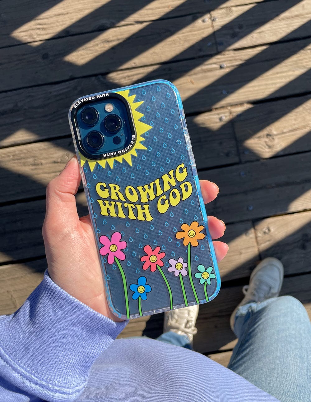 Growing with God x Taryn Cumbo Phone Case - A-1 Thread Vault