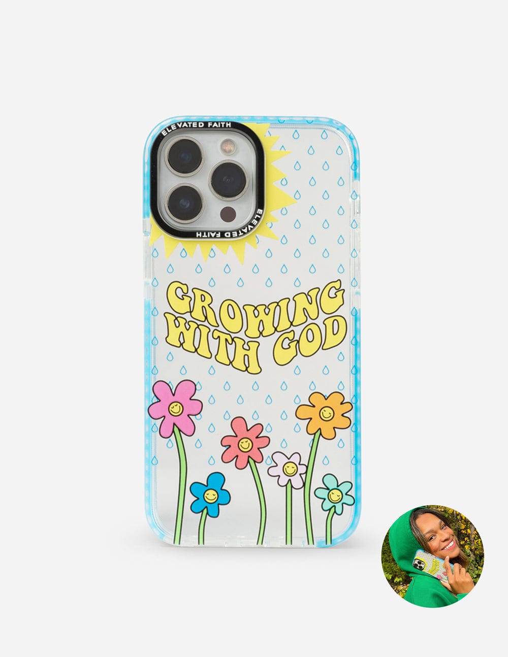 Growing with God x Taryn Cumbo Phone Case - A-1 Thread Vault