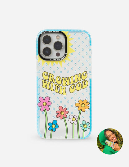 Growing with God x Taryn Cumbo Phone Case - A-1 Thread Vault