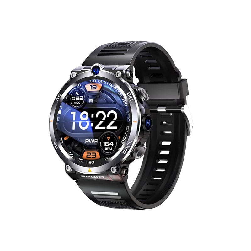 H10 Multi-function Dual Camera Sports Smart Phone Watch - A-1 Thread Vault