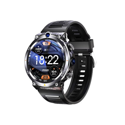 H10 Multi-function Dual Camera Sports Smart Phone Watch - A-1 Thread Vault