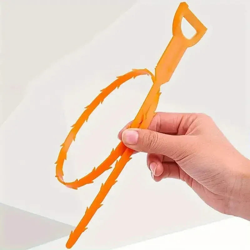 Hair Drain Clog Remover Tool For Sewer, Kitchen Sink, Bathroom Tub - A-1 Thread Vault