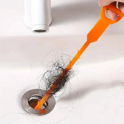 Hair Drain Clog Remover Tool For Sewer, Kitchen Sink, Bathroom Tub - A-1 Thread Vault