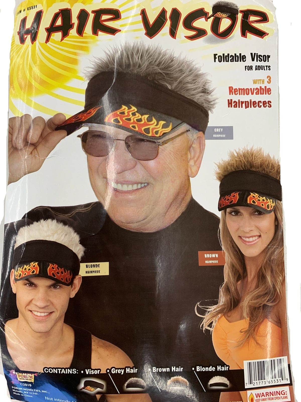 Hair Visor - A-1 Thread Vault