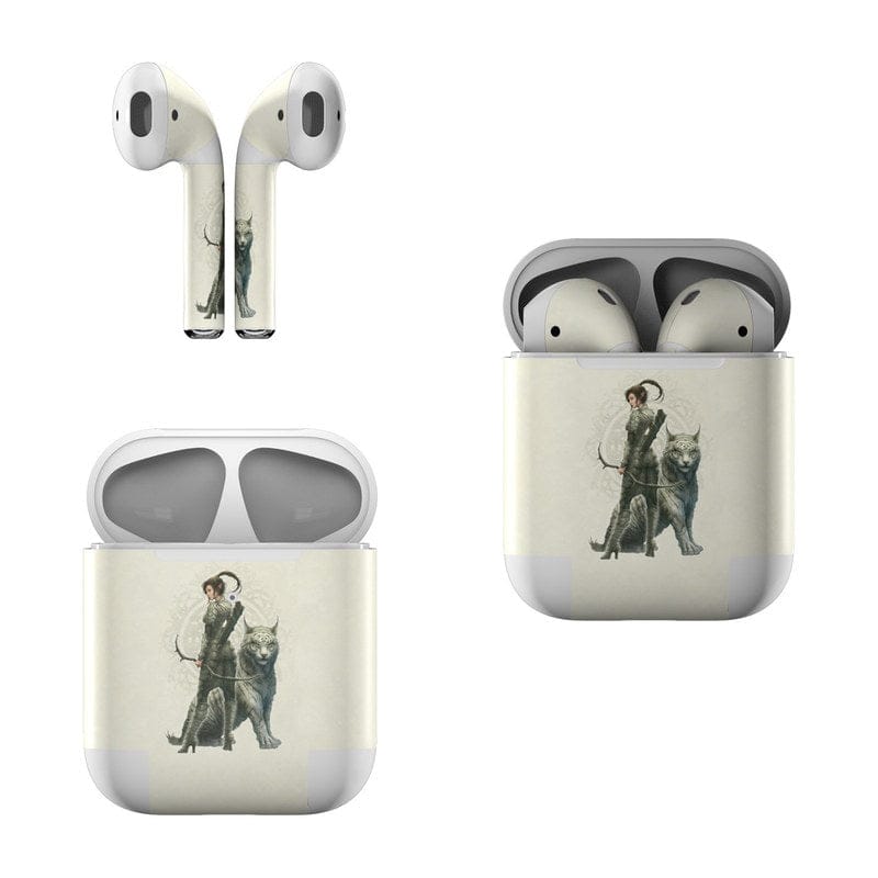 Half Elf Girl - Apple AirPods Skin - A-1 Thread Vault