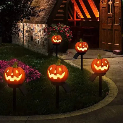 Halloween Jack-o '-lantern Solar Light - A-1 Thread Vault