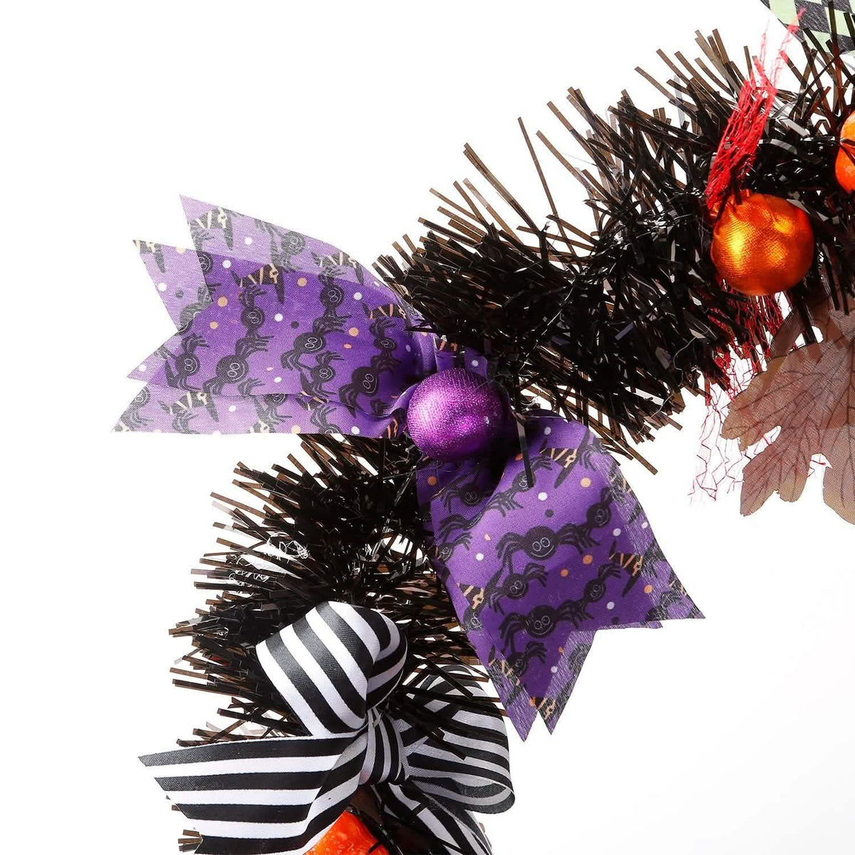 Halloween Witch Wreath Pumpkin Decorations - A-1 Thread Vault