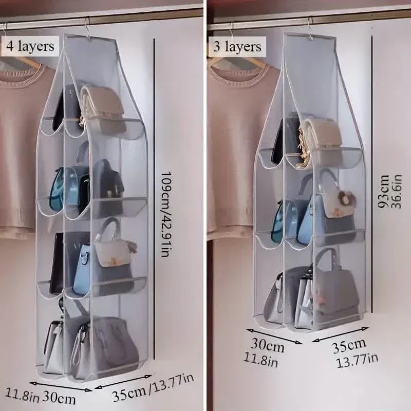 Handbag Hanging Organizer Hanging Bag - A-1 Thread Vault