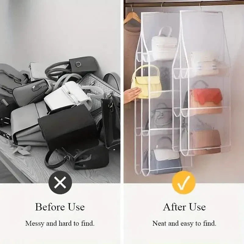 Handbag Hanging Organizer Hanging Bag - A-1 Thread Vault