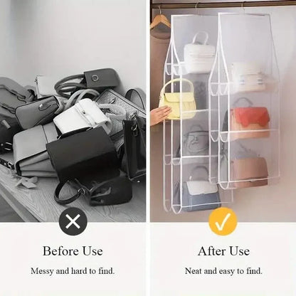 Handbag Hanging Organizer Hanging Bag - A-1 Thread Vault