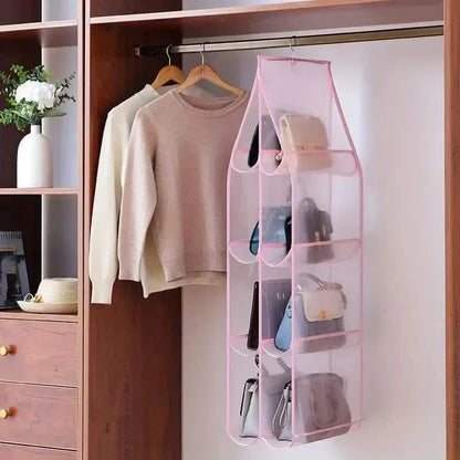 Handbag Hanging Organizer Hanging Bag - A-1 Thread Vault