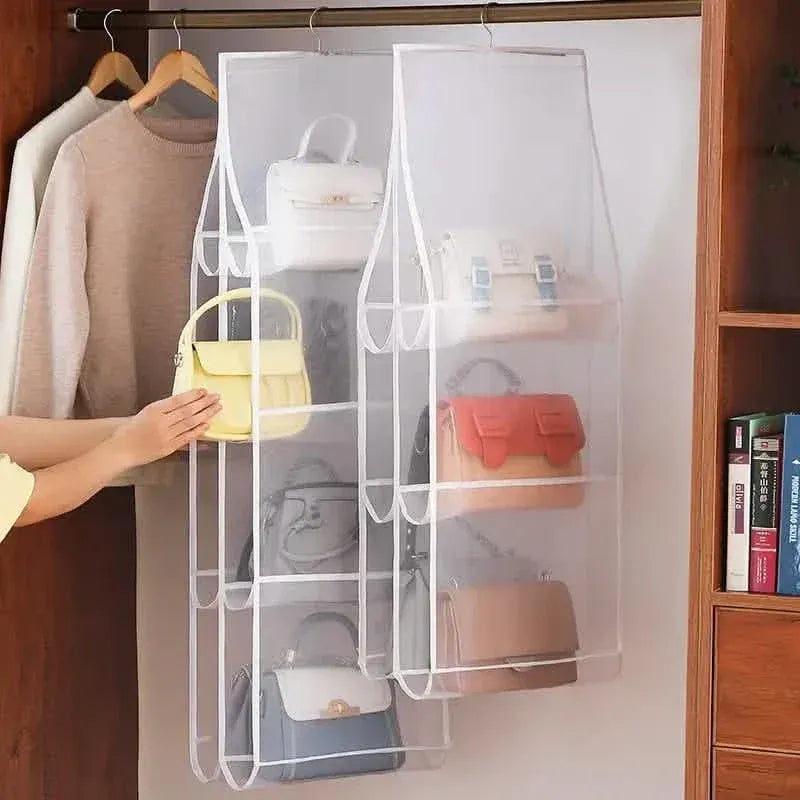 Handbag Hanging Organizer Hanging Bag - A-1 Thread Vault