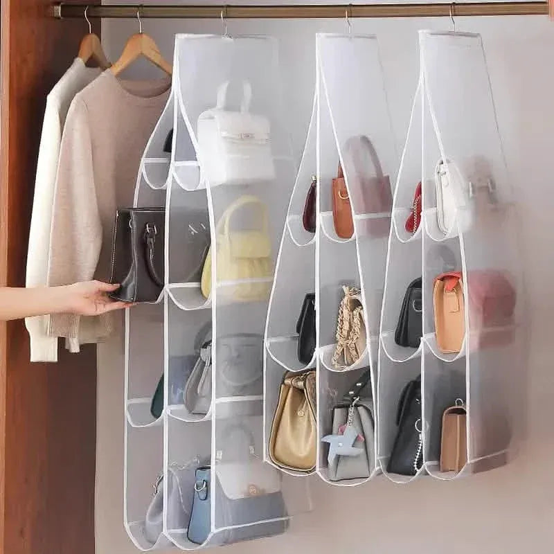 Handbag Hanging Organizer Hanging Bag - A-1 Thread Vault