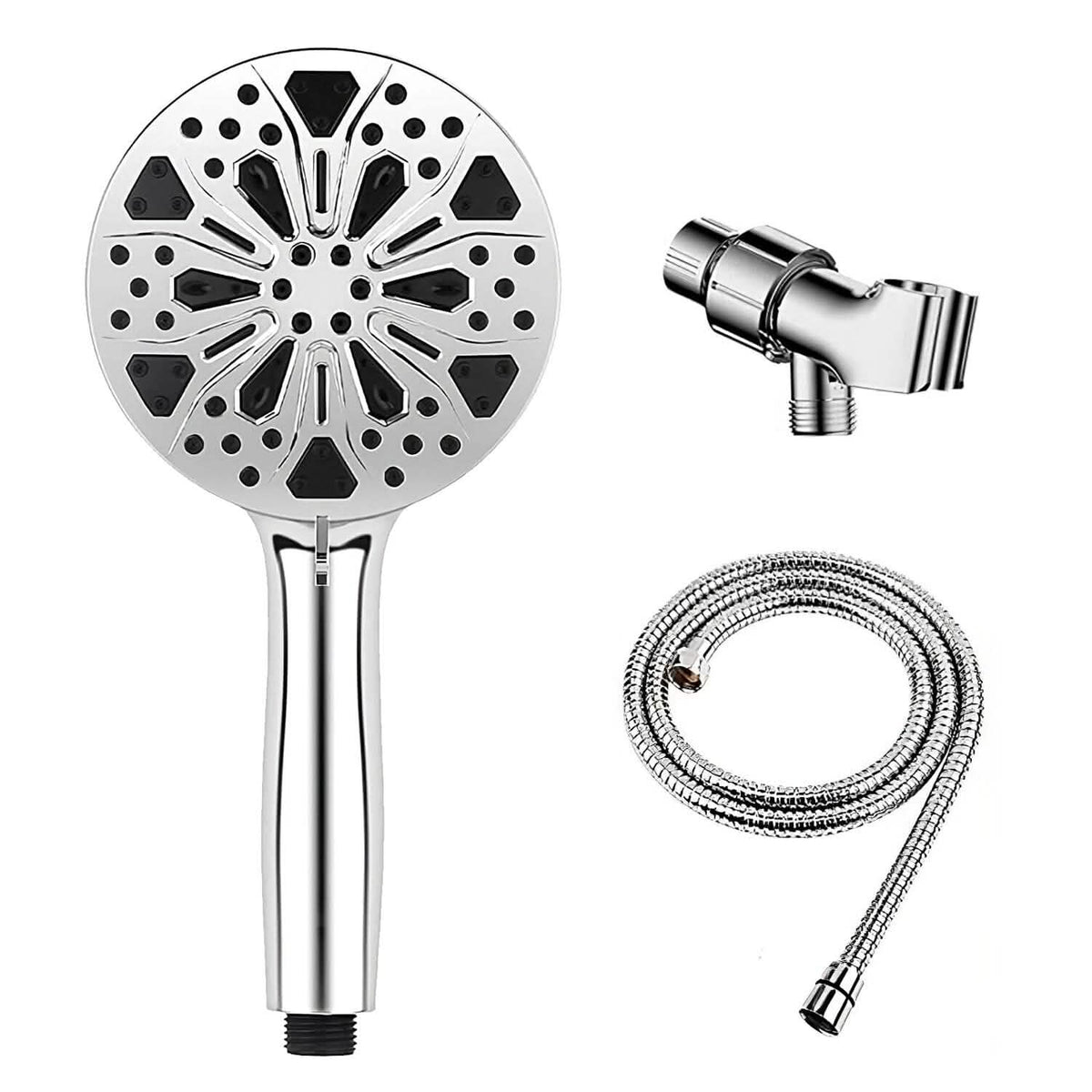 Handheld Filtered High Pressure Shower Head - A-1 Thread Vault