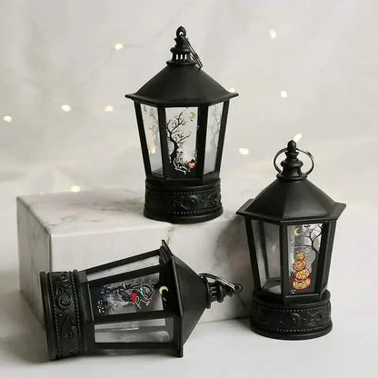 Handheld LED Candle Wind Light for Halloween Decorations and Parties - A-1 Thread Vault