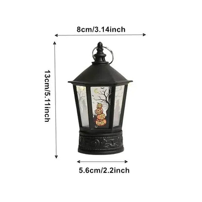 Handheld LED Candle Wind Light for Halloween Decorations and Parties - A-1 Thread Vault