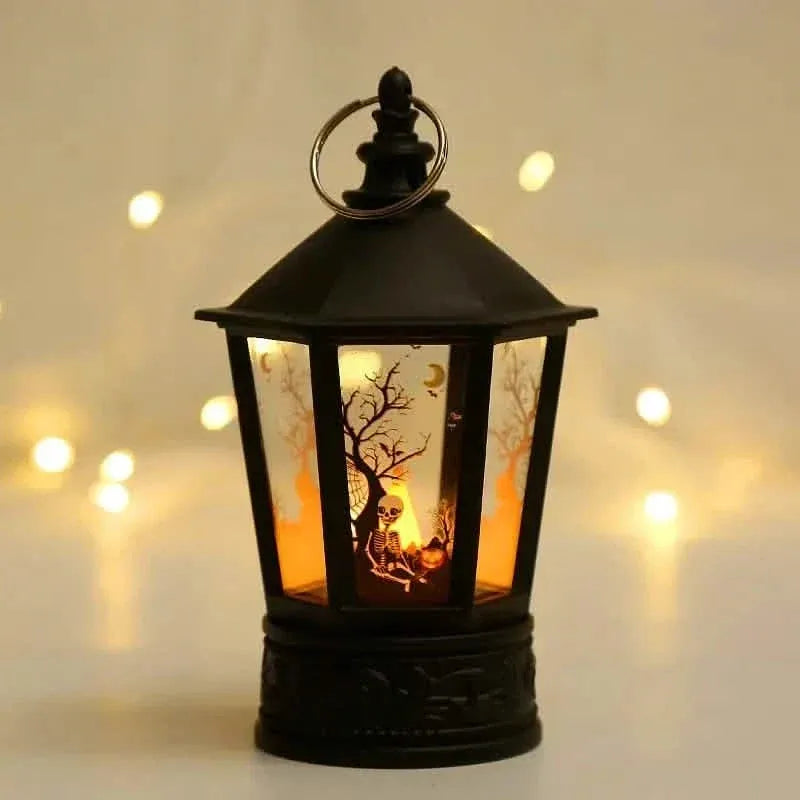 Handheld LED Candle Wind Light for Halloween Decorations and Parties - A-1 Thread Vault