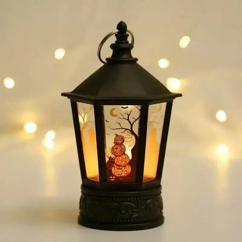 Handheld LED Candle Wind Light for Halloween Decorations and Parties - A-1 Thread Vault