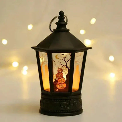 Handheld LED Candle Wind Light for Halloween Decorations and Parties - A-1 Thread Vault