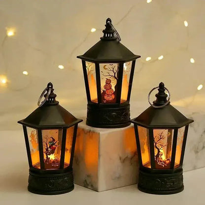 Handheld LED Candle Wind Light for Halloween Decorations and Parties - A-1 Thread Vault
