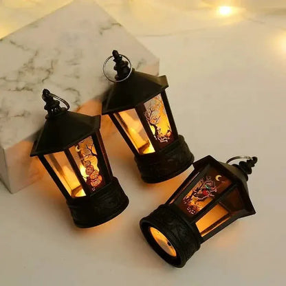 Handheld LED Candle Wind Light for Halloween Decorations and Parties - A-1 Thread Vault