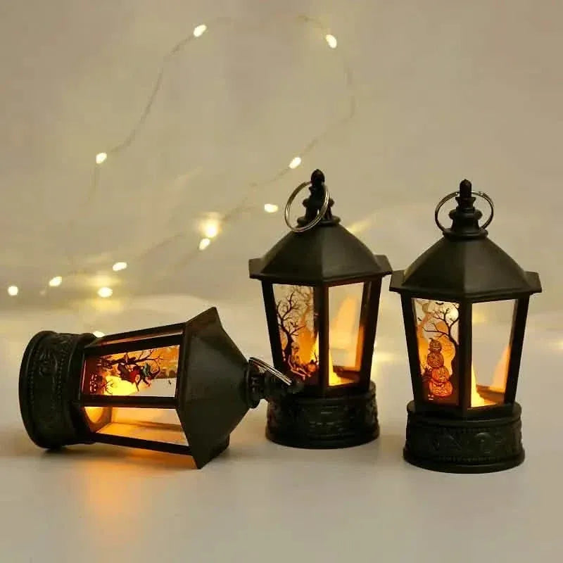 Handheld LED Candle Wind Light for Halloween Decorations and Parties - A-1 Thread Vault