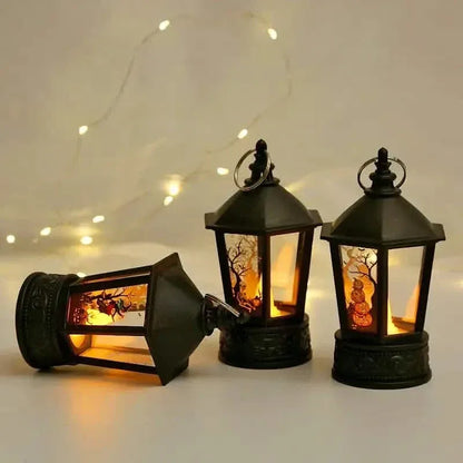 Handheld LED Candle Wind Light for Halloween Decorations and Parties - A-1 Thread Vault