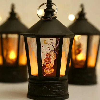 Handheld LED Candle Wind Light for Halloween Decorations and Parties - A-1 Thread Vault