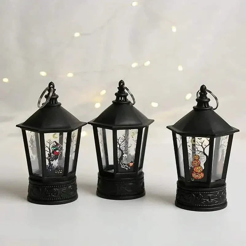 Handheld LED Candle Wind Light for Halloween Decorations and Parties - A-1 Thread Vault