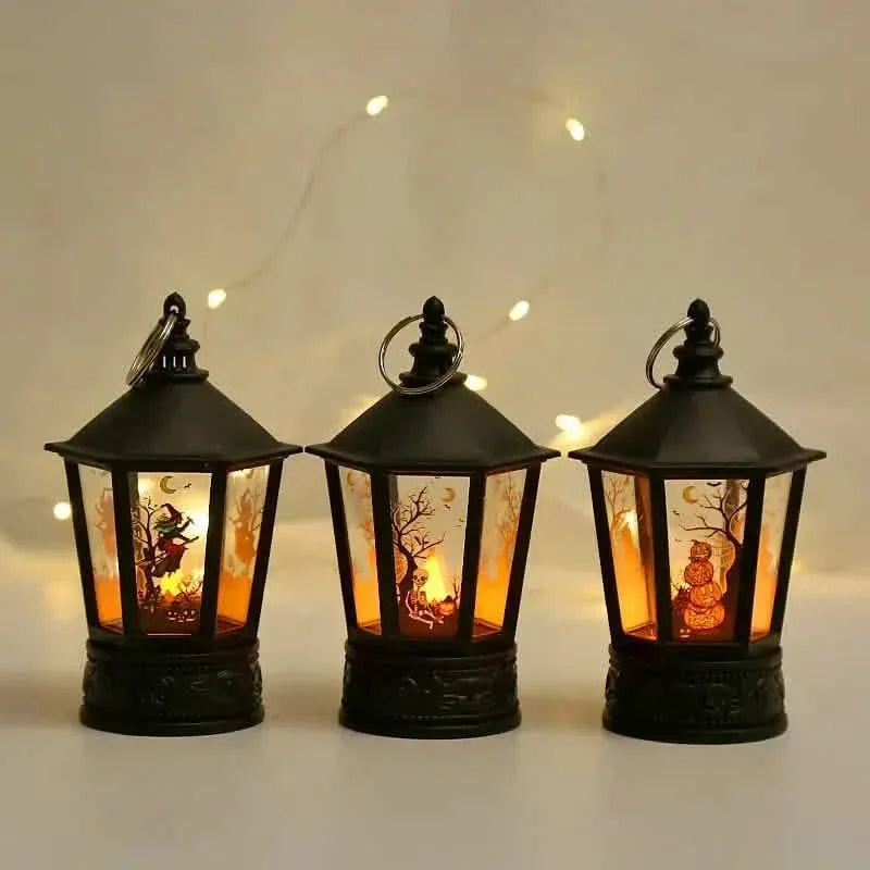 Handheld LED Candle Wind Light for Halloween Decorations and Parties - A-1 Thread Vault