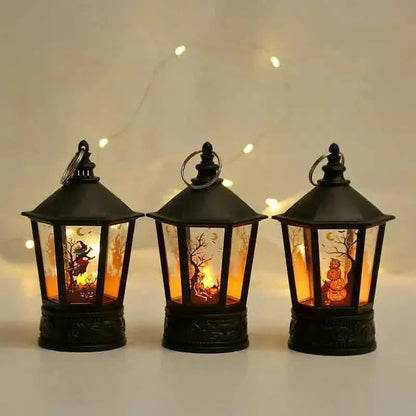 Handheld LED Candle Wind Light for Halloween Decorations and Parties - A-1 Thread Vault