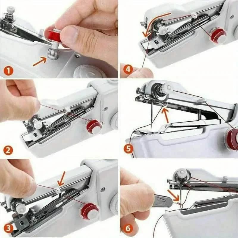 Handheld Stitch Portable Sewing Machine - A-1 Thread Vault