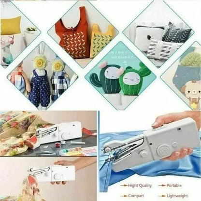 Handheld Stitch Portable Sewing Machine - A-1 Thread Vault