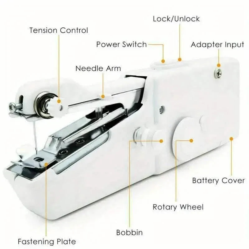 Handheld Stitch Portable Sewing Machine - A-1 Thread Vault