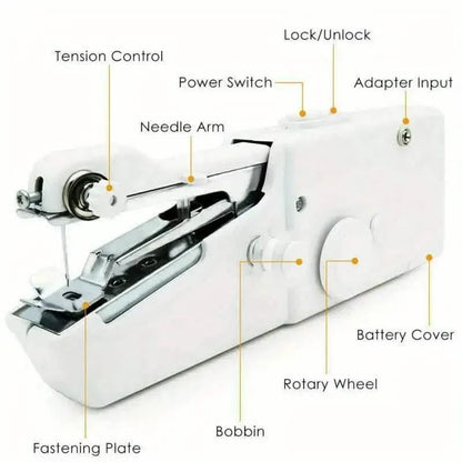 Handheld Stitch Portable Sewing Machine - A-1 Thread Vault